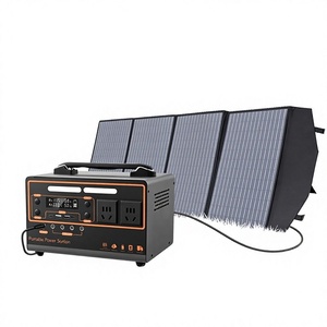 Station d'alimentation portable LiFePO4 400W pour extérieur, grande capacité, alimentation de secours mobile, stockage d'énergie, modèle YT1101 - Product Image 1