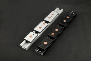Riel Lineal de Doble Eje SGR20 con Rueda Cuadrada Rectangular con Componentes de Rodamientos de Primera Calidad - Product Image 4