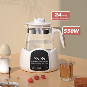 Bollitore Elettrico Multifunzione in Vetro con Termostato Scalda Biberon e Mantenitore di Temperatura per Tè/Caffè Tensione 220V - Product Image 3