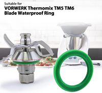 Bague d'étanchéité pour couteau TM5/TM6 Bagues d'étanchéité pour couteau mélangeur Vorwerk Thermmomix TM5 TM 6, pièces de robot culinaire