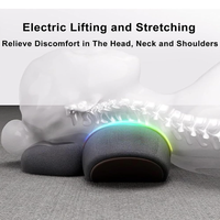 Massage spécial pour le sommeil de la colonne vertébrale, compresse chauffante sans traction, oreiller cervical cylindrique de réparation