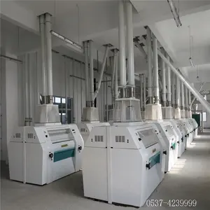 good quality good price 300t/d wheat flour milling machine wheat flour milling factory