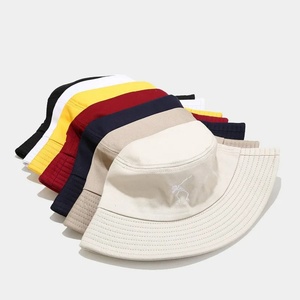 Customized Cartoon Sport Cap Small Fisherman Hat Sunscreen Visor Bucket-Cap <b>Leaf</b> Custom Logo 100% Cotton for Spring Summer - Product Image 2