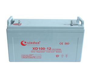Batterie au plomb scellée 12V 100Ah pour système solaire Gel - Product Image 3