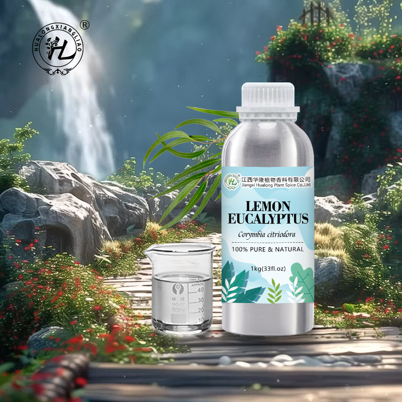 Lemon Gum Eucalyptus Essential Oil for