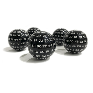 ลูกเต๋าอะคริลิก 100 ด้าน สำหรับเกมส์ ขายส่ง <span class=keywords><strong>D100</strong></span> - Product Image 4