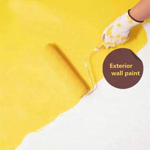 สีภายนอกกันน้ำได้อย่างดีเยี่ยมการเคลือบแบบยืดหยุ่นการเคลือบผนังภายนอกแบบยืดหยุ่น - Product Image 5