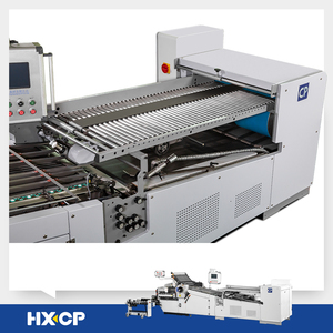 CP78/4KLL-R Plieuse de matériaux pré-perforés et froissés polyvalente - Product Image 3