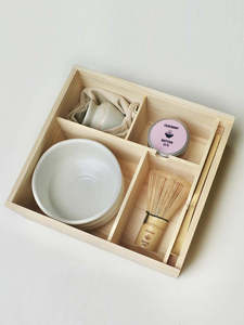 <span class=keywords><strong>Set</strong></span> <span class=keywords><strong>da</strong></span> Tè Matcha Personalizzato in Scatola di Legno, 6 Pezzi, Kit Essenziale per Cerimonia del Tè <span class=keywords><strong>Giapponese</strong></span> con Chawan e Chasen, Confezione Regalo in Legno - Product Image 2