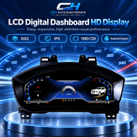 Pour Ford Explorer 2017-2019, tableau de bord numérique LCD 12,3 pouces, compteur de vitesse, remplacement plug and play