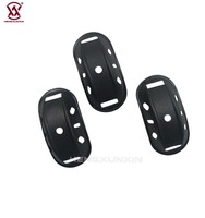 Protège-menton en plastique pour casque, haute résistance aux chocs, support de menton protecteur pour accessoires de casque de sécurité
