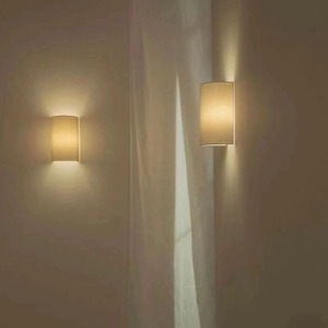 Lámpara de Pared de Diseño Nórdico Santa & Cole, Estilo Español Vintage, Tela Única para Dormitorio, Mesita de Noche o Espejo - Product Image 2