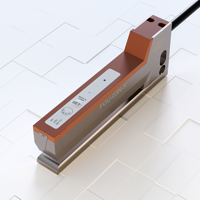 FUWEI FGU-03N-X Optical Sensor 3mm Non-Transparent Photoelectric Label Sensor