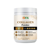 Poudre de collagène multi-sources pour cheveux, peau et ongles, favorise la santé digestive et soutient la santé des articulations et des os – Fournisseur OEM