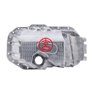 MILexuan ใหม่ล่าสุด<span class=keywords><strong>1.4</strong></span> TSI กระทะน้ำมันอลูมิเนียม03C103603L 03C103603T สำหรับ Audi A4 VW Mk5กอล์ฟ PLUS Jetta III Touran <span class=keywords><strong>2002</strong></span>- - Product Image 5