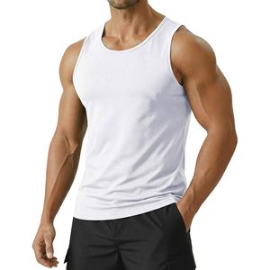 FOXA Men's Tank Top Quick Dry Sleeveless Athletic <b>Shirt</b> Gym Workout <b>Running</b> Beach Swim Muscle Tee Summer - Product Image 1