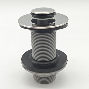 7/8 ''nhựa + SS phòng tắm lưu vực bồn rửa đẩy xuống Pop Up lưu vực drainer - Product Image 3