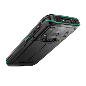 เครื่องอ่านบาร์โค้ดแบบพกพา HENEX H5 ระบบ <span class=keywords><strong>Android</strong></span> <span class=keywords><strong>11</strong></span> รองรับการสแกนบาร์โค้ด 2 มิติ สำหรับเก็บข้อมูล ใช้งานในอุตสาหกรรมโลจิสติกส์ หน่วยความจำ 3GB RAM 32GB ROM มีสินค้าในสต็อก - Product Image 1