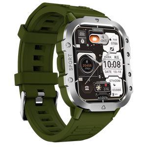 Reloj Inteligente <span class=keywords><strong>H11</strong></span> de 44-49 mm con Pantalla Táctil TFT <span class=keywords><strong>Ultra</strong></span> HD, Linterna, Multifunción, Monitor de Frecuencia Cardíaca, Silicona Magnética, Android - Product Image 6