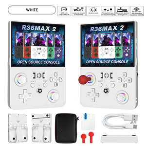 Nueva Consola de Juegos Portátil Retro R36MAX2 de 4.5 Pulgadas, 64GB/128GB, 2 Jugadores, Juegos Arcade, WiFi, Mini Portátil, Batería de 4000mAh - Product Image 2