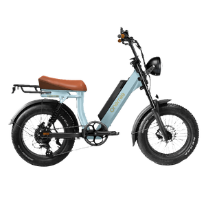 Vélo tout-terrain Onemile Scrambler Pro - Couleurs Moon Black/Forest Green/Ice Gray/Pampelune Orange - Modèles S/V Moon Black Scrambler Forest Green - Product Image 5