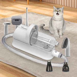 <span class=keywords><strong>7</strong></span> trong <span class=keywords><strong>1</strong></span> Pet grooming kit bao gồm chân không làm sạch móng tay Máy xay và khác ABS và PP công cụ nhựa cho chó và mèo - Product Image 4