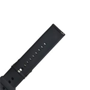 Bracelet en silicone pour montre Huawei Watch 3, 22mm, à dégagement rapide, bracelet de montre de sport GT 2 Pro, réglable, couleur unie - Product Image 3