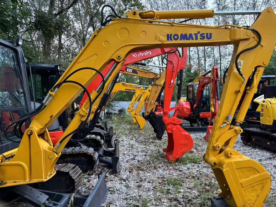 Used Komatsu PC55 Crawler-type Excavator for Sale Japan Make Diesel ...
