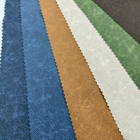 Tissu en similicuir PU KEJIA sans PFAS avec support en fibre métallique, 290 GSM, épaisseur 0,6 mm, pour vêtements, vestes et textiles de maison