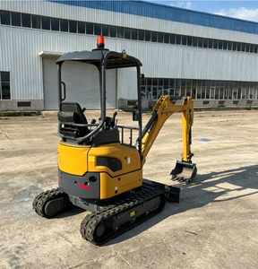 Oferta Especial: Miniexcavadora XE18U de 1.8 Toneladas de Alto Rendimiento y Confiabilidad, con Orugas Retráctiles Compactas y Giro de Cola Cero, Suministro Directo de Fábrica - Product Image 4