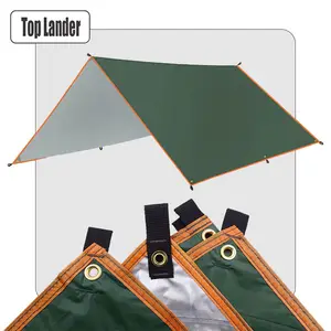 Dusche Fly Tent Baldachin tragbar Outdoor Strand Regen Essential Sun shade Markise Camping vier Ecken Markisen zelt