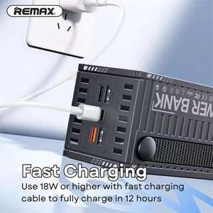 แบตเตอรี่สำรอง <span class=keywords><strong>Remax</strong></span> Container <span class=keywords><strong>Power</strong></span> <span class=keywords><strong>Bank</strong></span> ความจุ 50000mAh รองรับ PD27W และ QC22.5W ชาร์จเร็ว พกพาสะดวก - Product Image 5