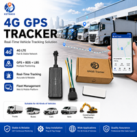 Pelacak GPS 4G Dengan Relay Pemutus Mesin Jarak Jauh Hemat Biaya Protokol GT06 Mobil Motor Kendaraan KS199 Pabrik Platform Gratis