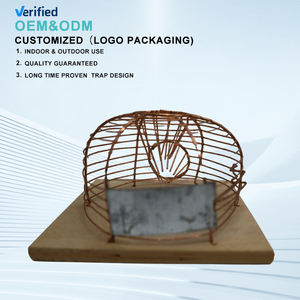 Gabbia per topi grande gabbia trappola per parassiti all'aperto passeggiata attraverso la trappola per gatti animali vivi gabbia per topi - Product Image 2