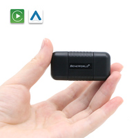 Adaptador inalámbrico CarPlay, conexión ultrarrápida, amplia compatibilidad, transmisión estable, reconexión automática, accesorios para teléfonos móviles