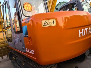 Hitachi Ex200-2 200 Ex200-3 Used Excavator <b>Cheap</b> Price - Product Image 4