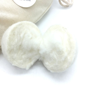 2024 Bestseller orgánico hecho a mano 100% Nueva Zelanda secador de lana y bolas de lavandería para lavadoras domésticas Stock disponible - Product Image 3
