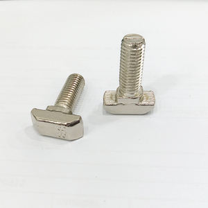 สลักเกลียวโครงเหล็กคาร์บอนมาตรฐานเยอรมันสำหรับโปรไฟล์อัดขึ้นรูปสล็อตอลูมิเนียมขนาด10มม. - Product Image 3