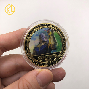Moneda en relieve <span class=keywords><strong>de</strong></span> oro <span class=keywords><strong>de</strong></span> <span class=keywords><strong>la</strong></span> serie <span class=keywords><strong>de</strong></span> películas artesanales <span class=keywords><strong>de</strong></span> metal <span class=keywords><strong>de</strong></span> alta calidad al por mayor a <span class=keywords><strong>la</strong></span> venta - Product Image 3