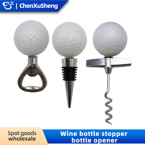 Chen Xusheng Christmas Cork Stopper Wine Bottle With Santa Snowman Design Portable For Holiday Gift Decor - Product Image 5