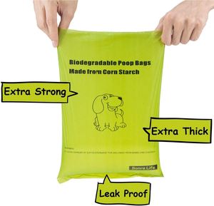 Manufacturer Wholesale Custom Logo <b>Compostable</b> Biodegradable Doggie Poop <b>Bags</b> - Product Image 1