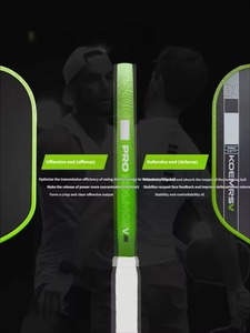 Raquette de pickleball MST Komos Gen5 Honeycomb Core T700 en fibre de carbone durable et écologique, 16 mm thermoformée, approuvée USAPA - Product Image 4