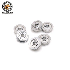 Flyleopard Flange Bearings F695ZZ 5x13x4mm Steel <b>Miniature</b> Bearings For Instruments And Equipment - Product Image 3
