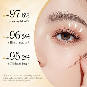 Sérum de croissance des cils en gros pour hydrater le sérum pour les yeux Huile 24 heures Longue durée OEM/ODM Personnalisable Écologique - Product Image 3