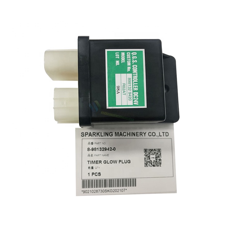 8981329420 8-98132942-0 Timer Plug 4LE2 ZX70-3 for Excavators