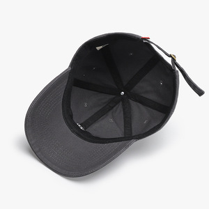 Gorras de Béisbol con Bordado de Letras <span class=keywords><strong>RH</strong></span>, Sombreros de Protección Solar Informales Ajustables para Exteriores, Diseño Personalizable para Primavera y Otoño, Unisex - Product Image 4