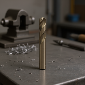 Broca helicoidal HSS de 11 mm y 95 mm de longitud para perforación de metal - Product Image 3