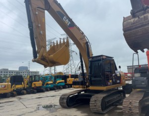 Excavadora Hidráulica Usada CAT 320D de 20 Toneladas, Excavadora de Orugas, Original de Japón - Product Image 4