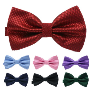 Festa di nozze regali all'ingrosso OEM Logo personalizzato uomo poliestere <span class=keywords><strong>papillon</strong></span> camicie formali Pre-annodato <span class=keywords><strong>papillon</strong></span> <span class=keywords><strong>papillon</strong></span> - Product Image 2