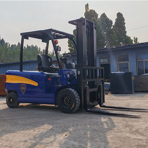 מפעל סיני מלגזה חשמלי קטן למכירה 48v 3 טון 3.5 טון 5 טון קיבולת הסוללה מופעלת מלגזה חשמלי - Product Image 1